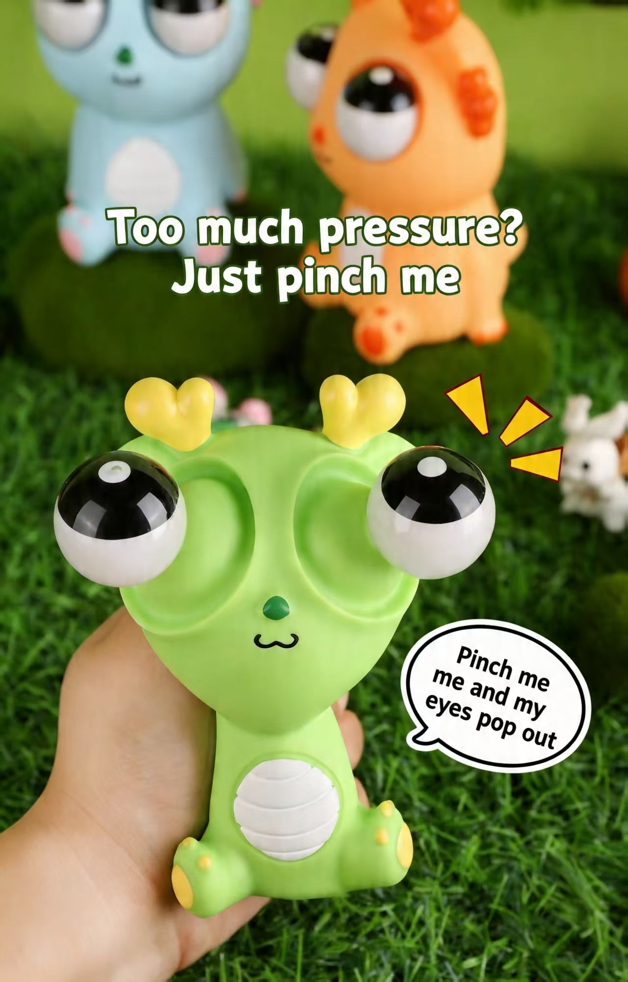 Pop-Eye Dragon Stress Relief Toy