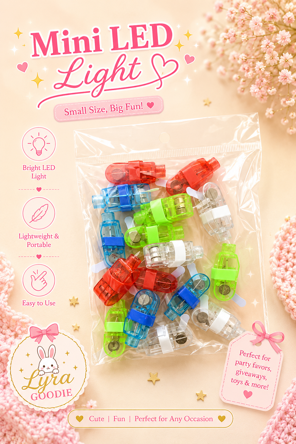 LED FINGER LIGHT
