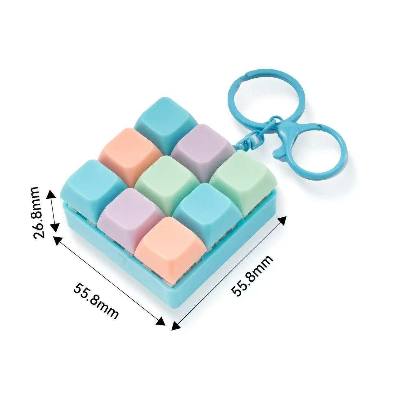 Keyboard (Macarons)