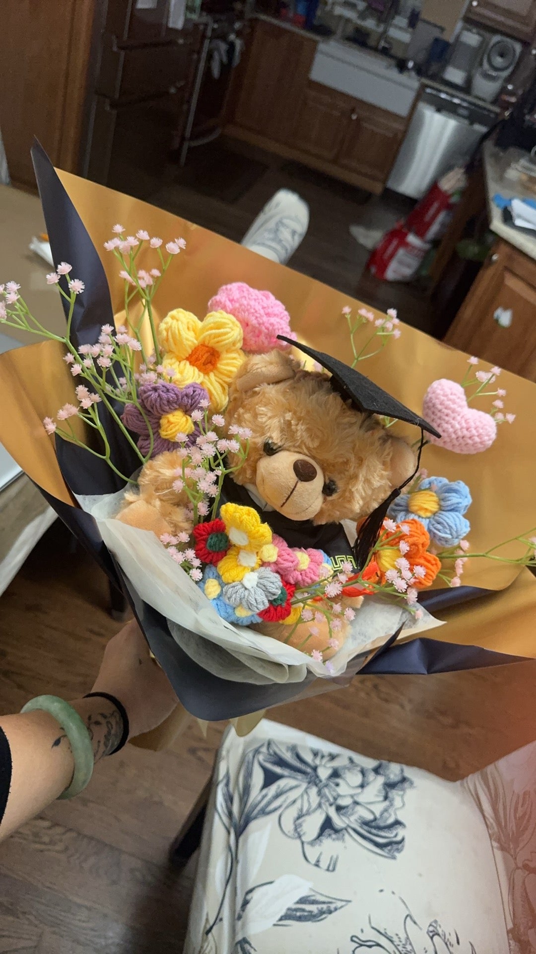 GRADUATION CREFT BOUQUET