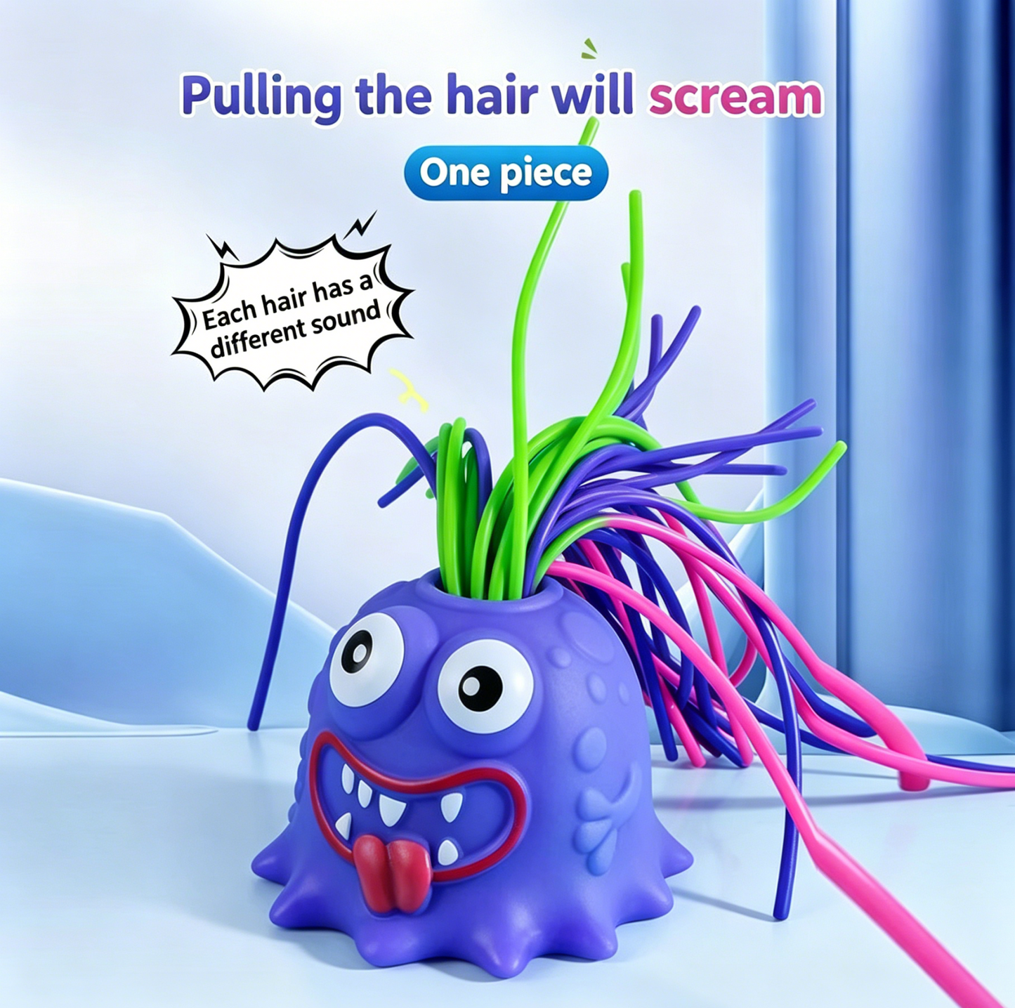 Hair-Pulling Screaming Monster