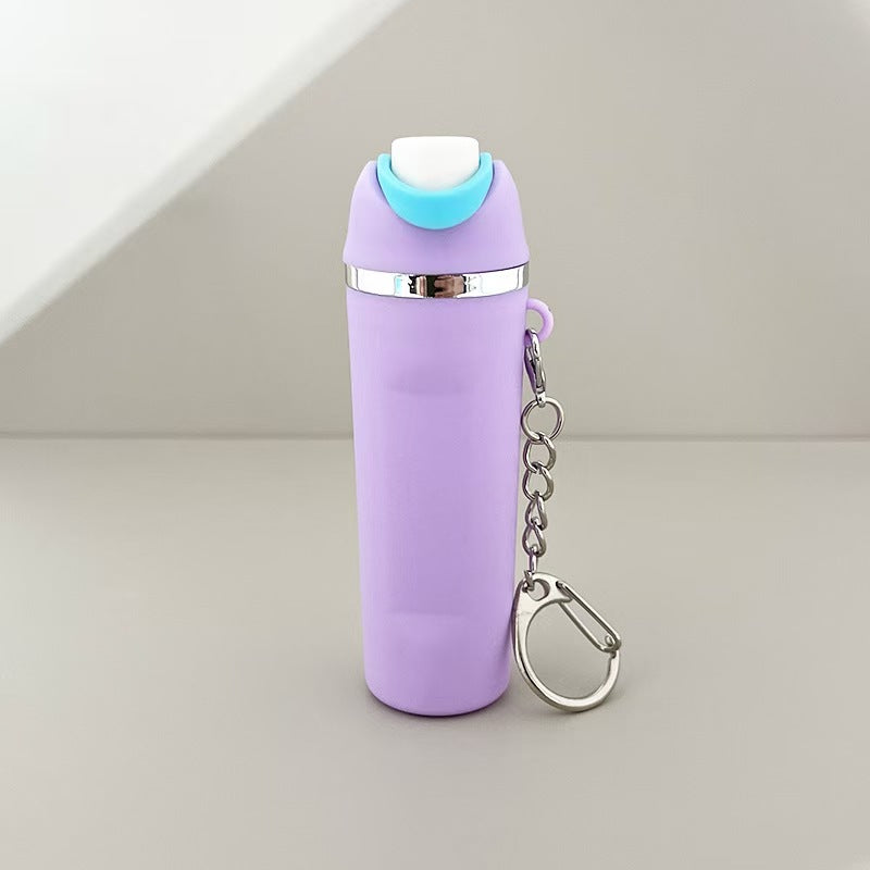 Owala-style Fruit Cup Keychain