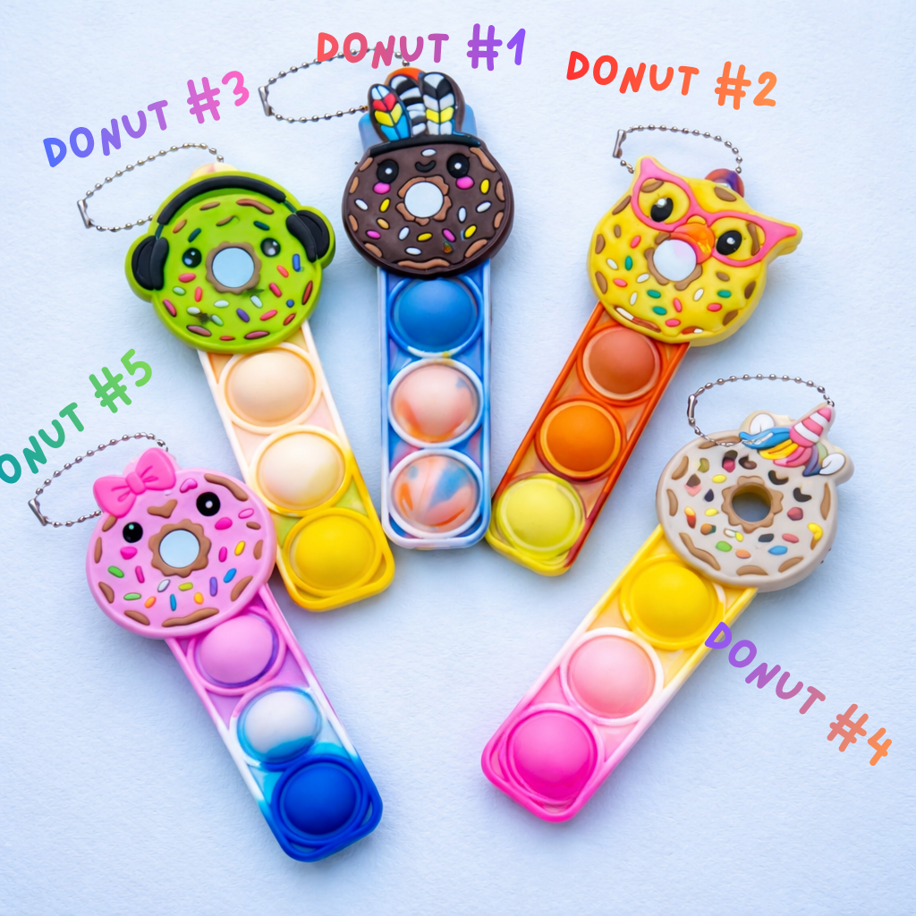 Silicone POPPING STRIP