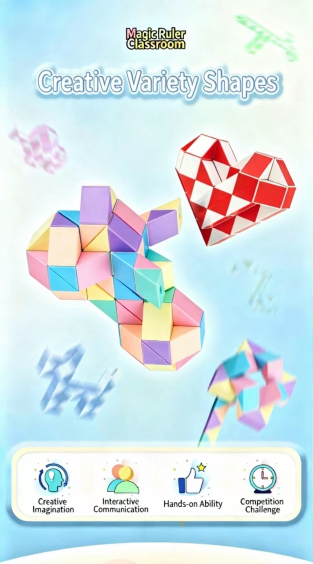 24-Segment Magic Snake