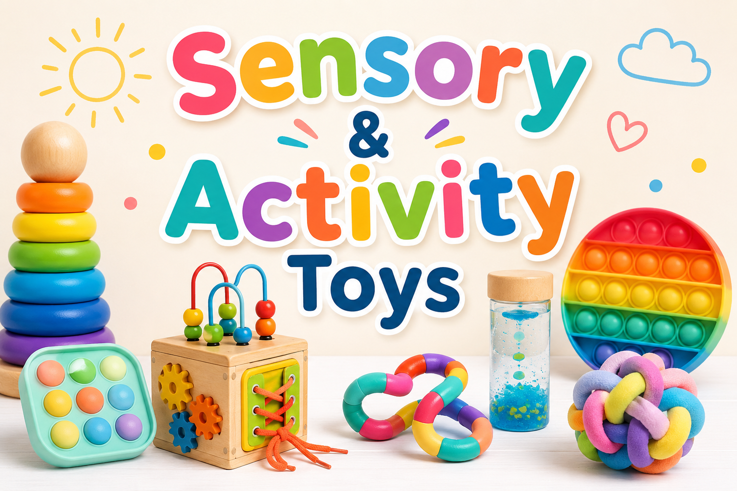 Sensory & Activity Toys