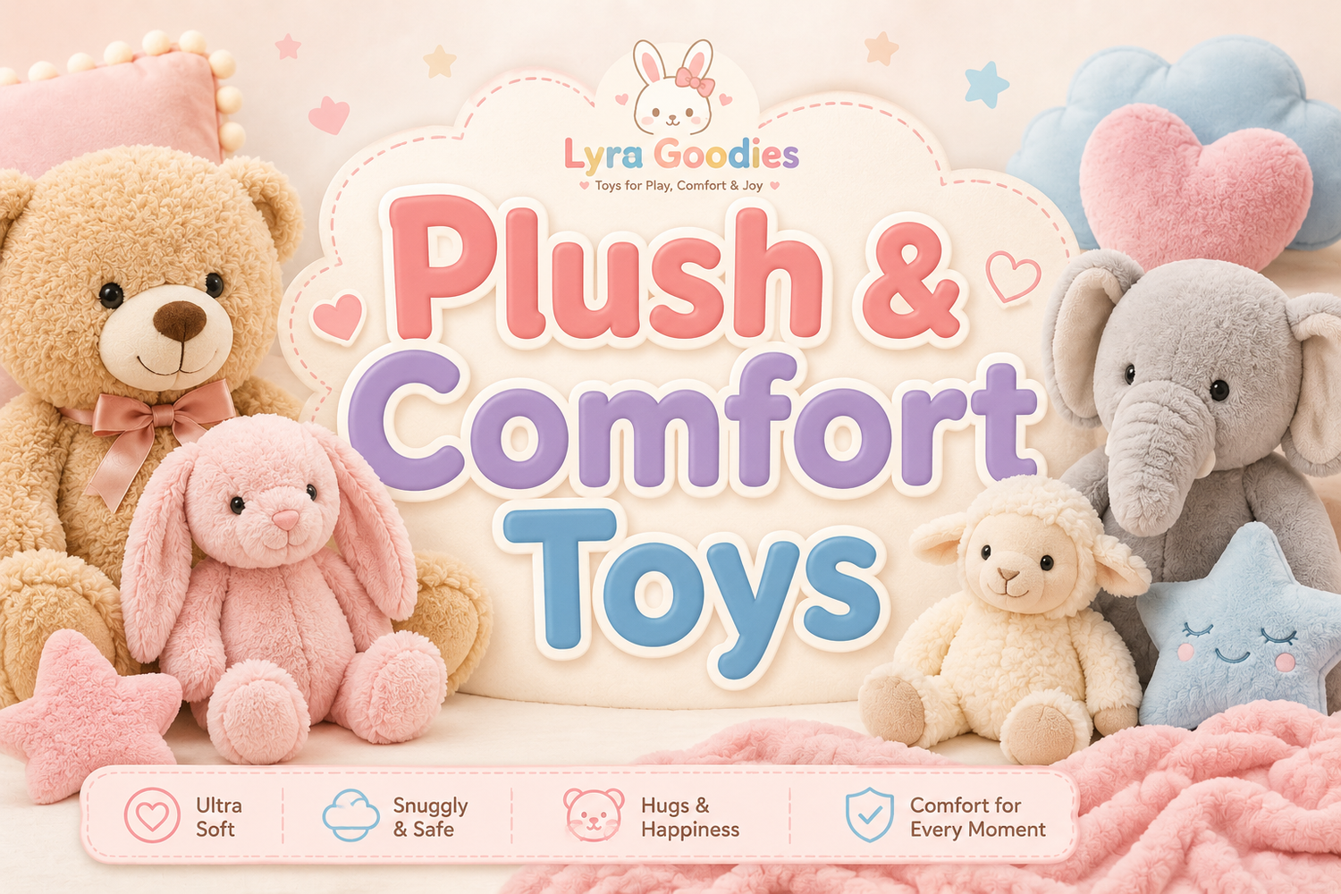 Plush & Comfort Toys