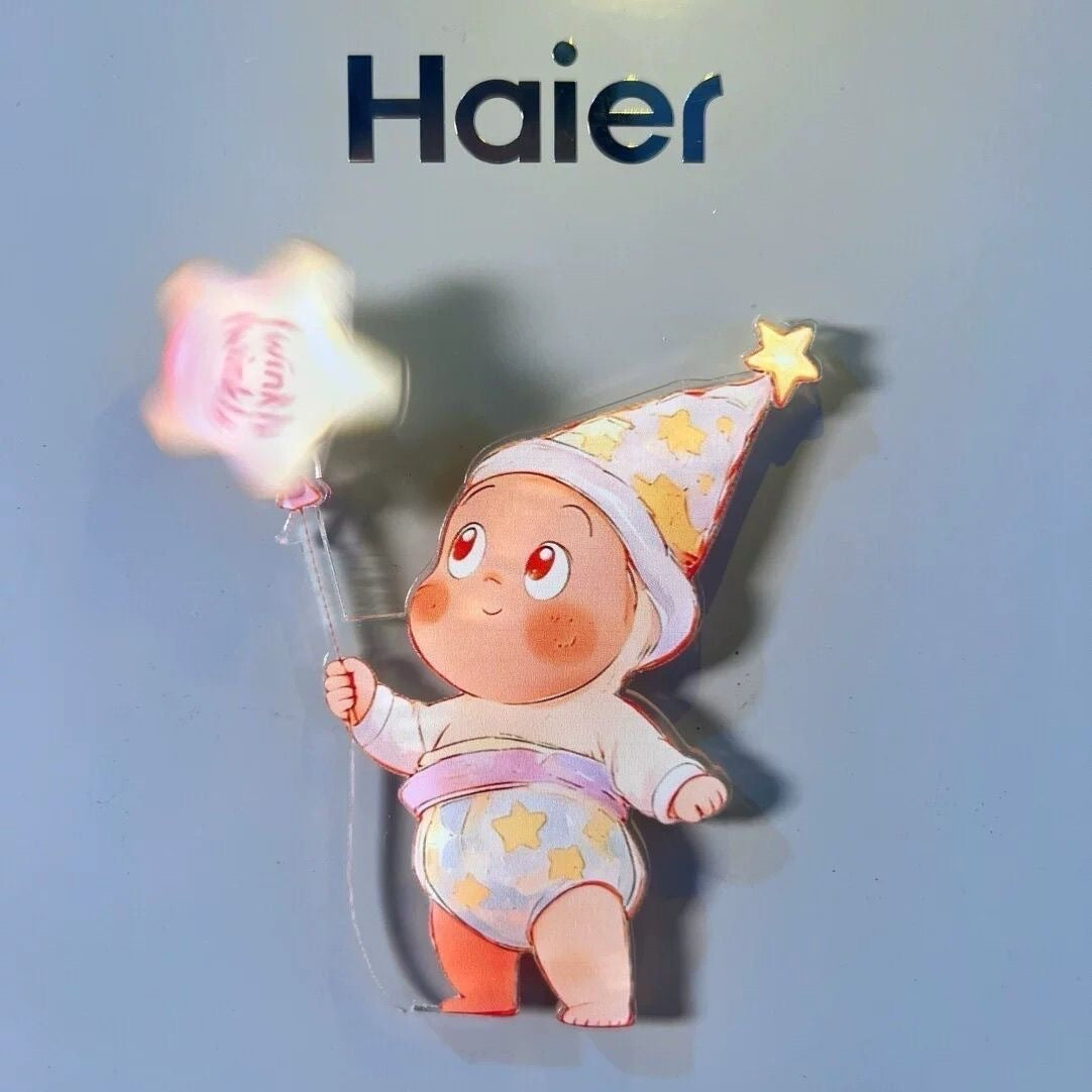 Dreamy Star Cartoon  Fridge Magnet