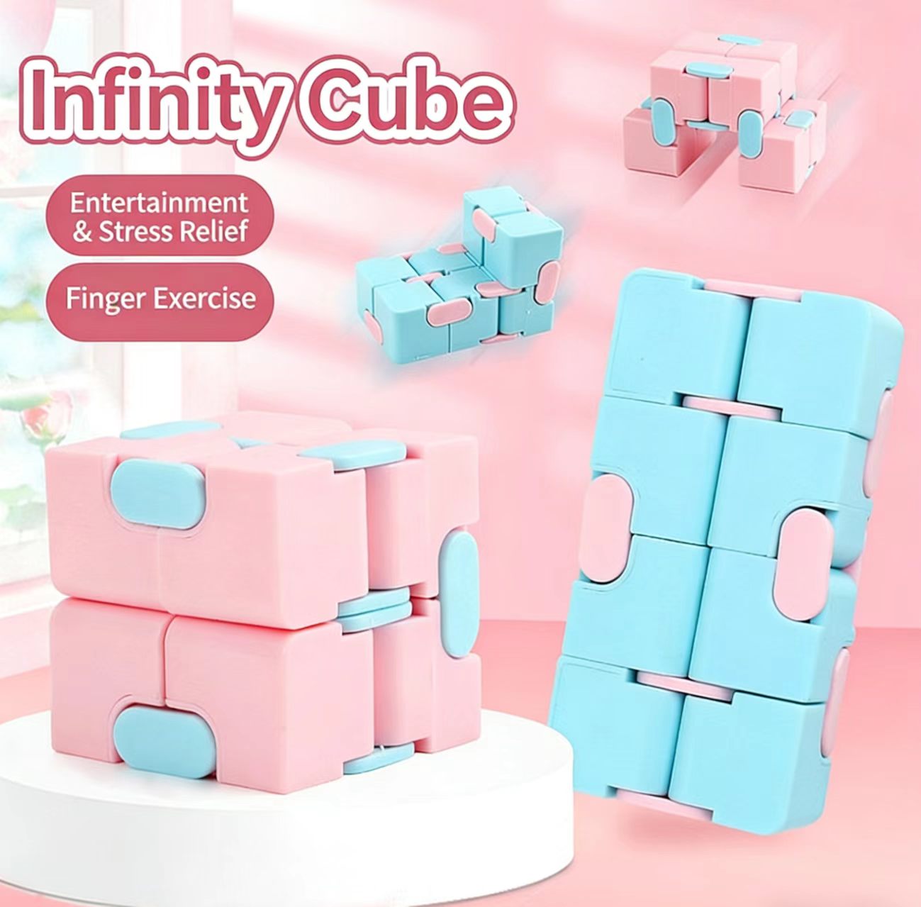 Transformable 2x2 Magic Cube