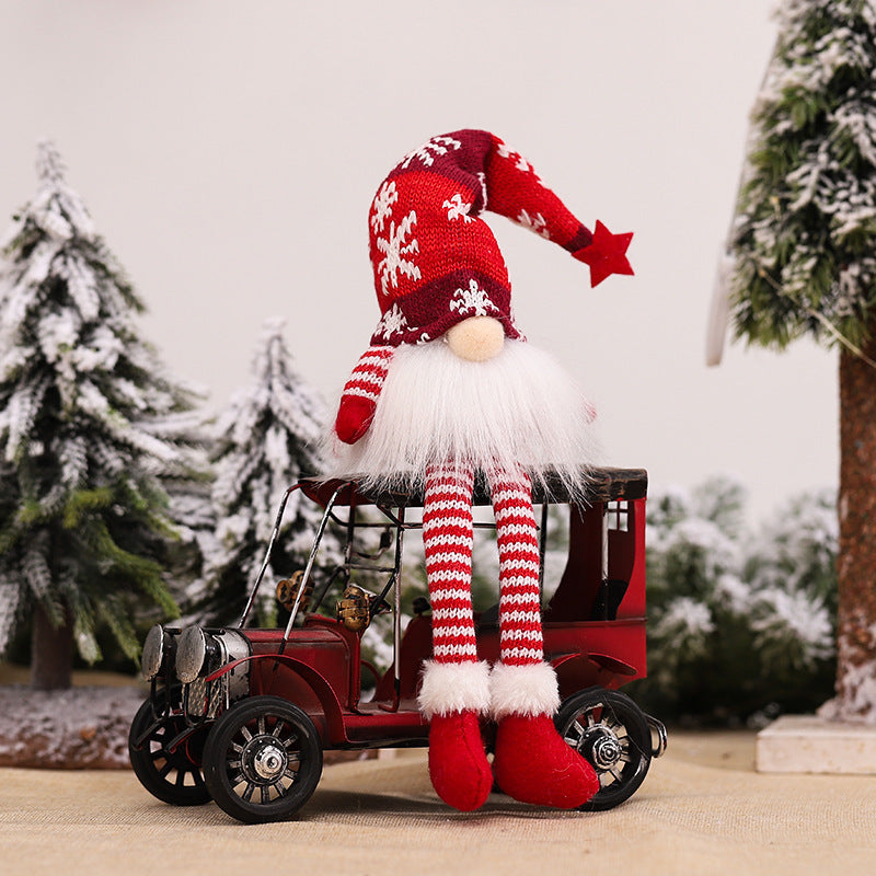 Light-up Glowing Santa Doll, Rudolph, Faceless Doll, Gnome & Goblin