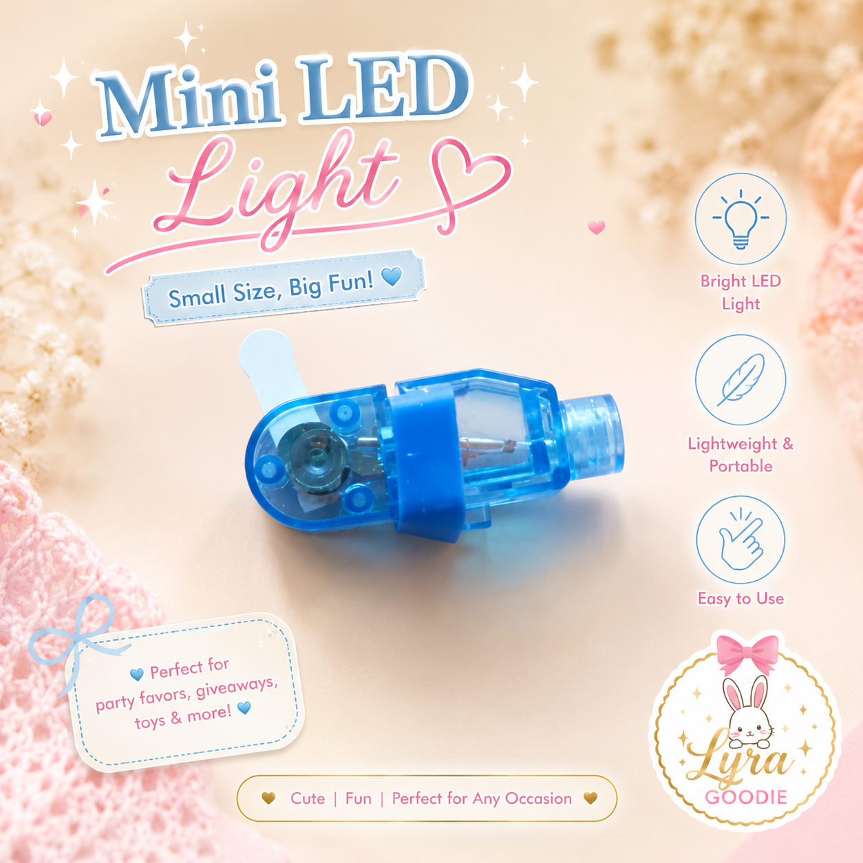 LED FINGER LIGHT