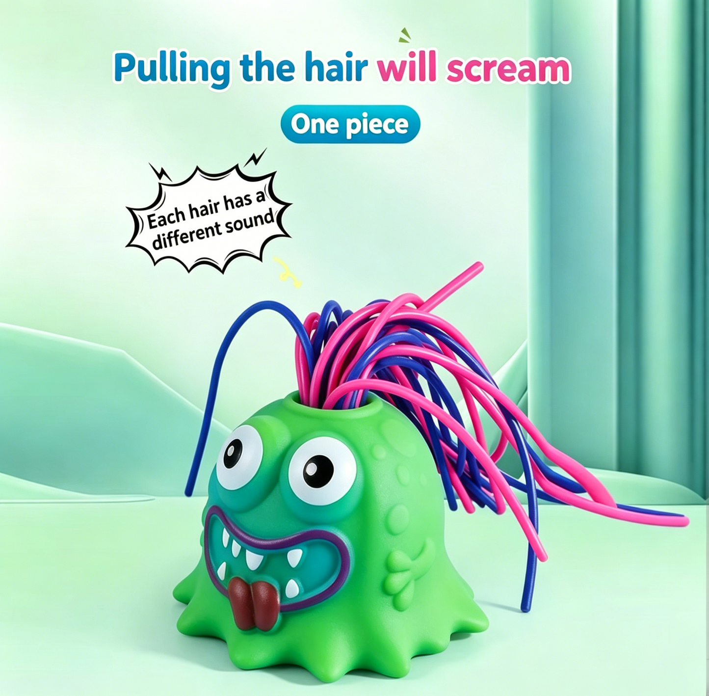 Hair-Pulling Screaming Monster