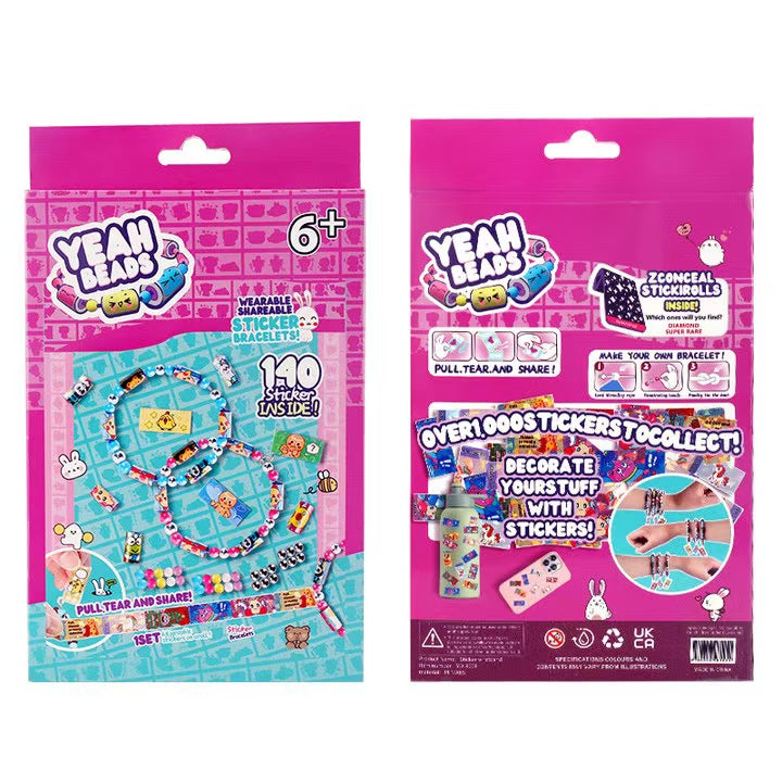 Children's Sticker Bracelets ROLL