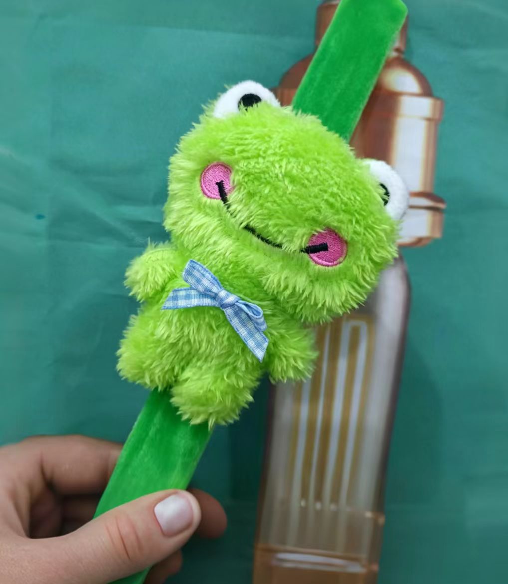 MID SIZE Plush Doll Slap Bracelet