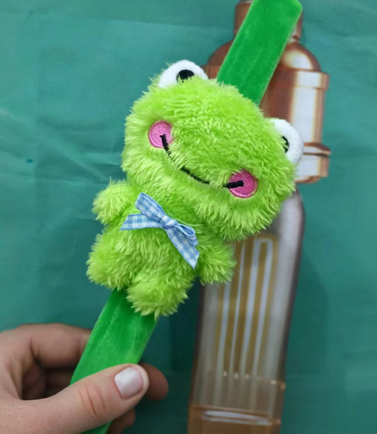 MID SIZE Plush Doll Slap Bracelet