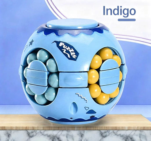 Round Magic Bean Cube