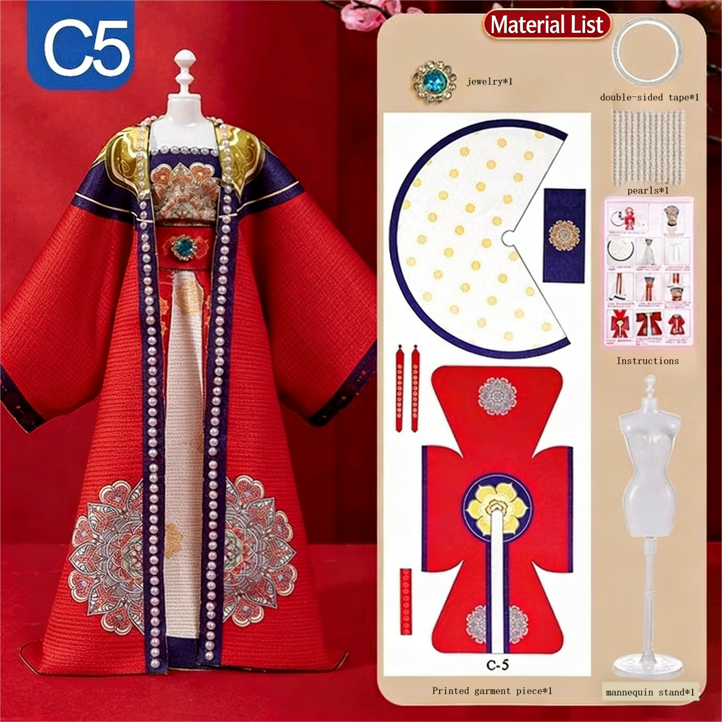 Fashion Designer Playset