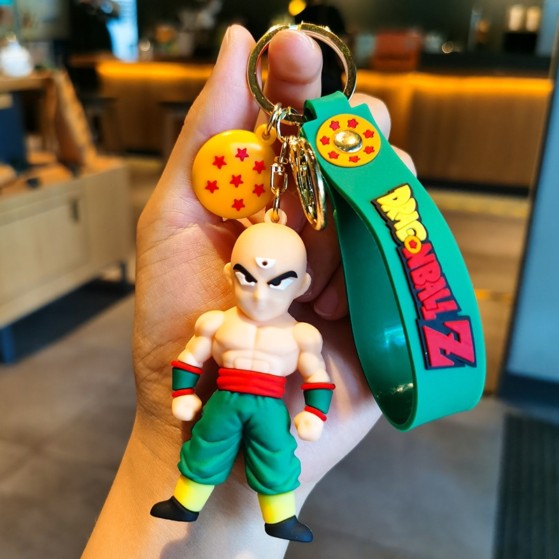 Dragon Ball character Keychains