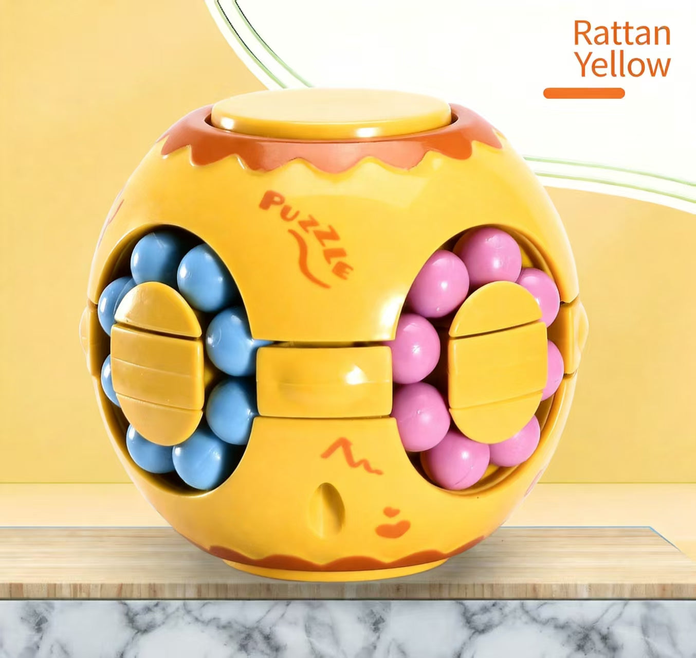 Round Magic Bean Cube
