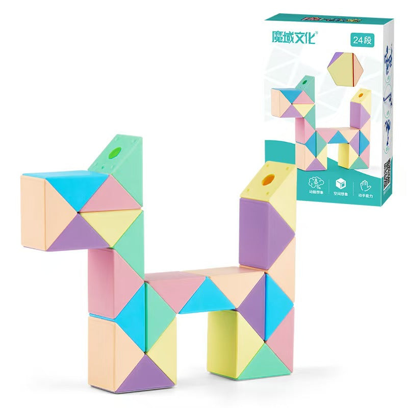 24-Segment Magic Snake
