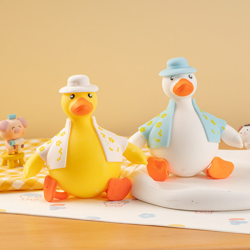 Duck Squishy Squeeze Toy