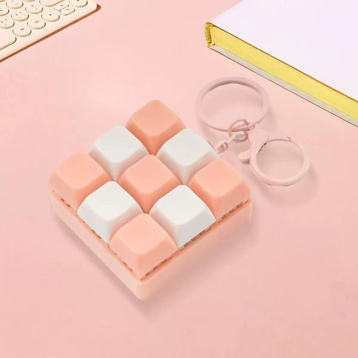 Keyboard (Macarons)