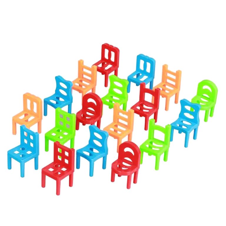 Stacking Chairs Game Family Board Balancing Toys Games