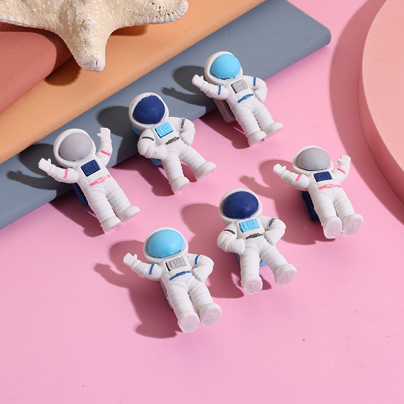 Space Eraser Astronaut Cute Cartoon Removable Eraser