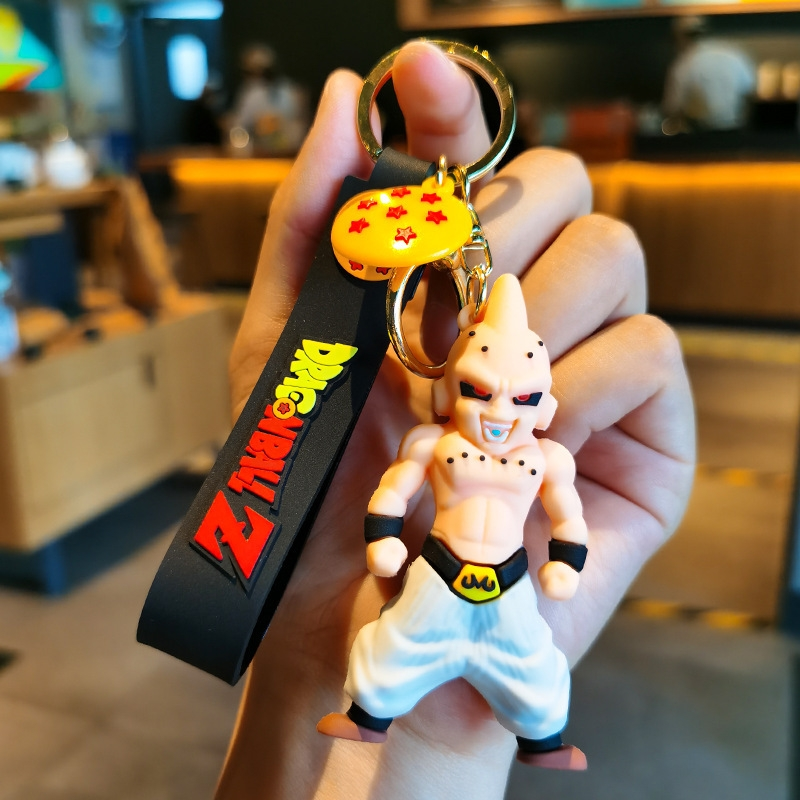 Dragon Ball character Keychains
