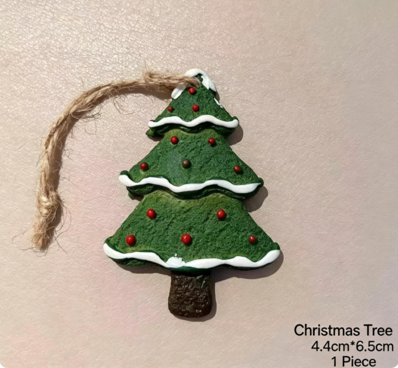 HANDMADE Christmas tree ornaments