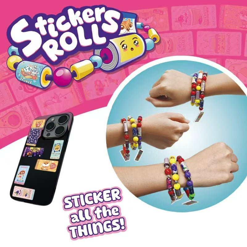 Children's Sticker Bracelets ROLL