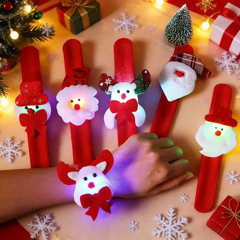 Christmas Slap Bracelet