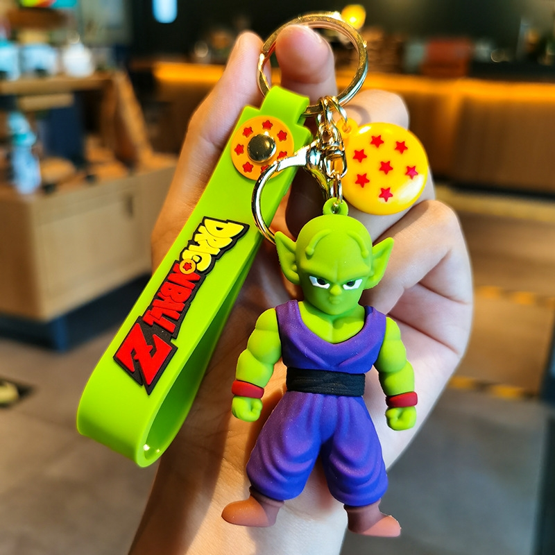 Dragon Ball character Keychains