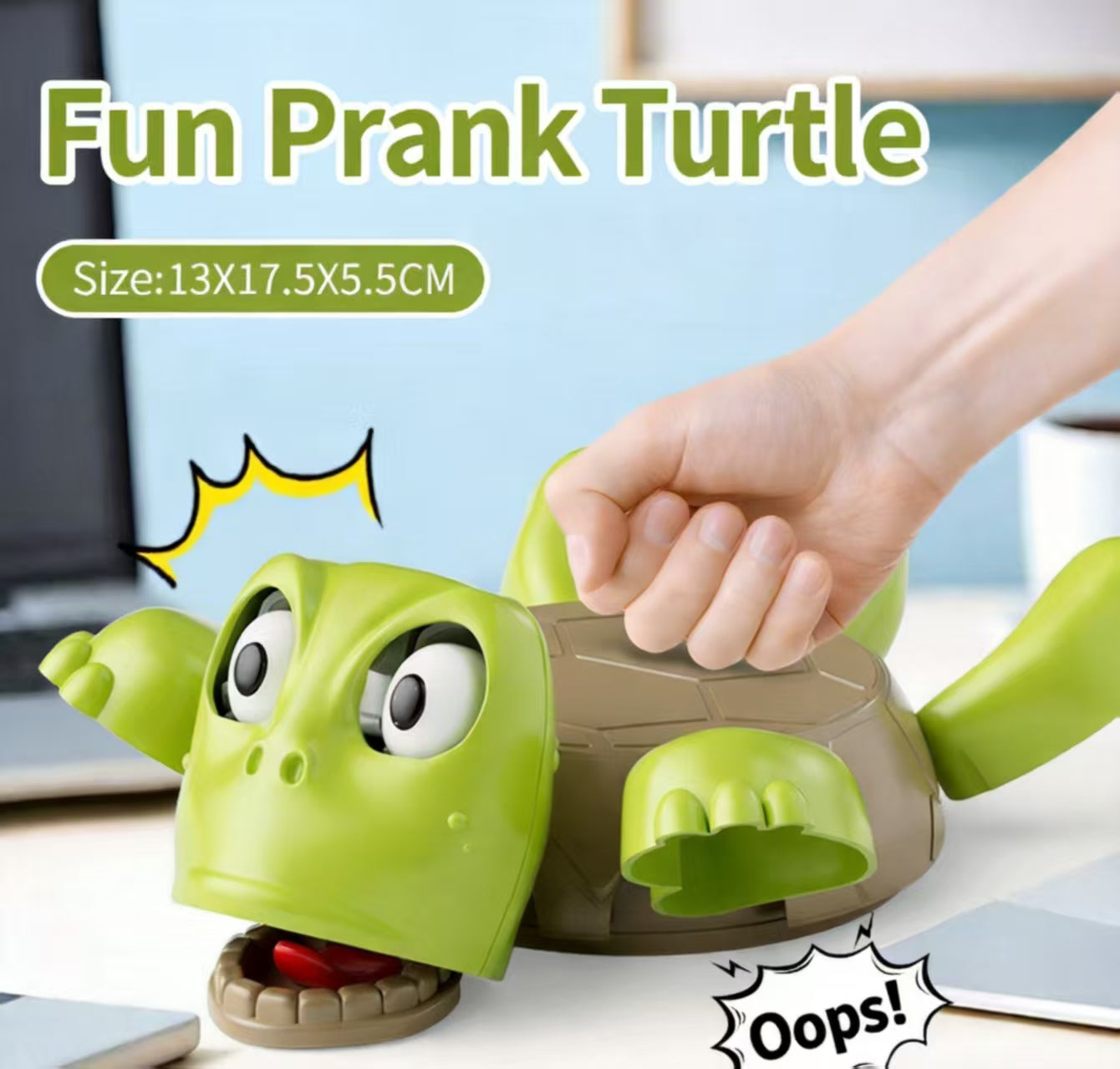 Punch me Turtle Cup Holder