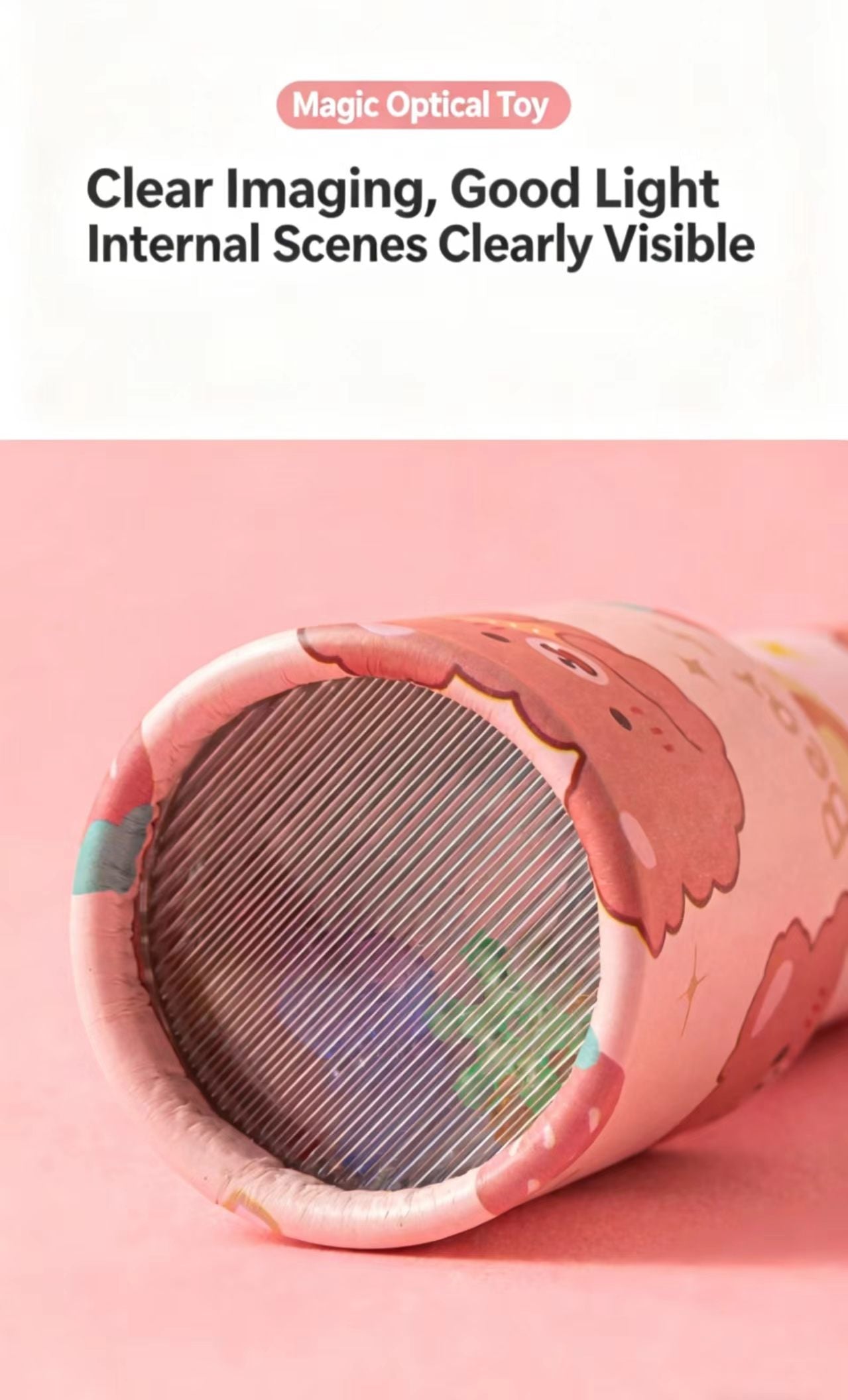 Rotating Kaleidoscope