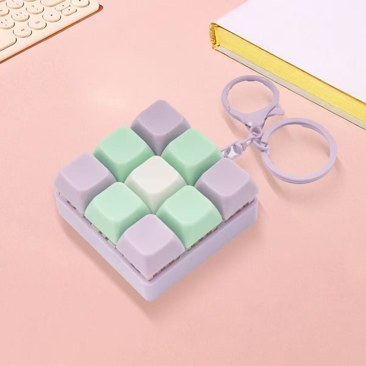 Keyboard (Macarons)