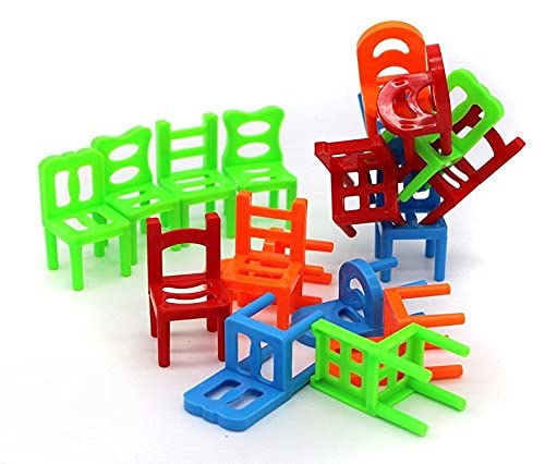 Stacking Chairs Game Family Board Balancing Toys Games