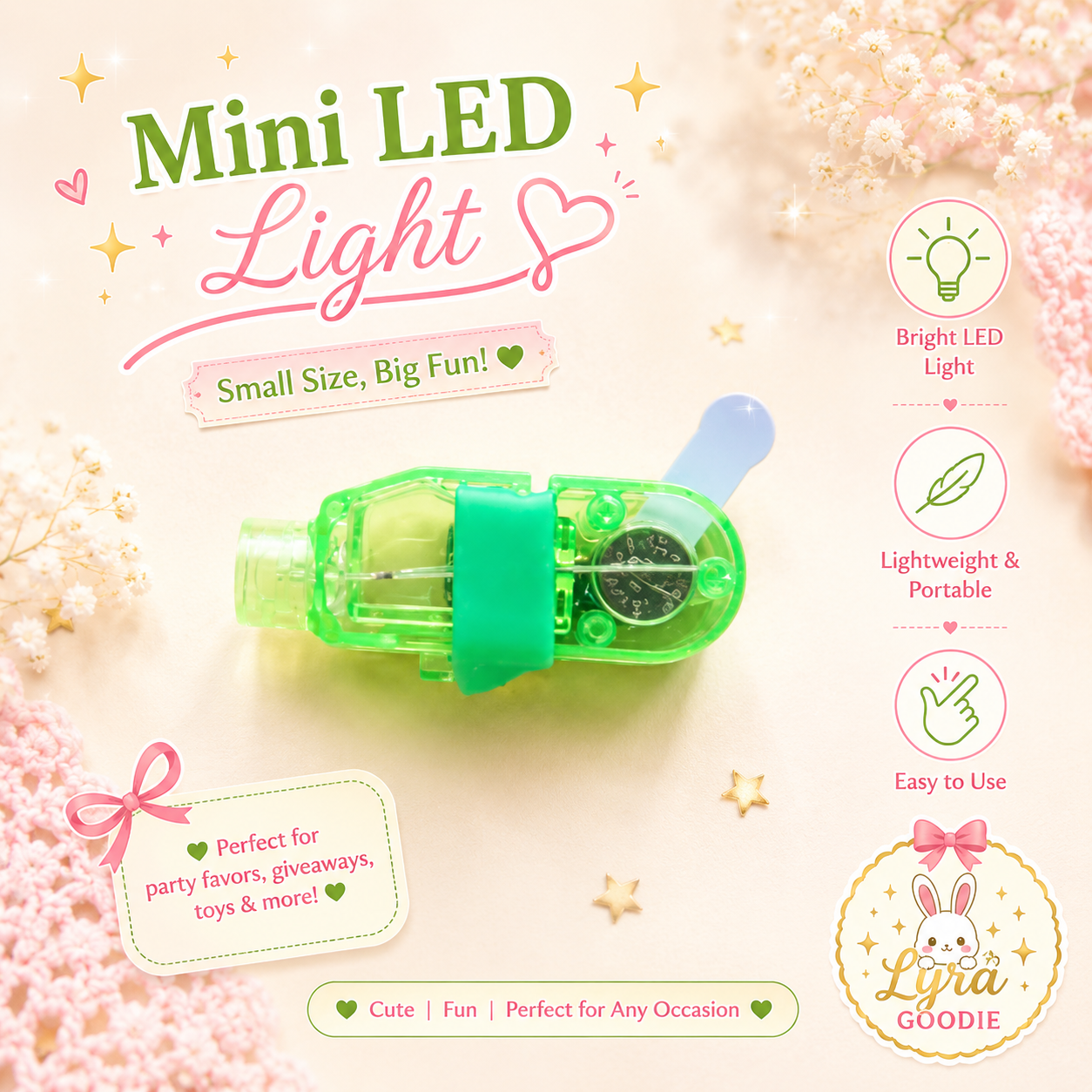 LED FINGER LIGHT
