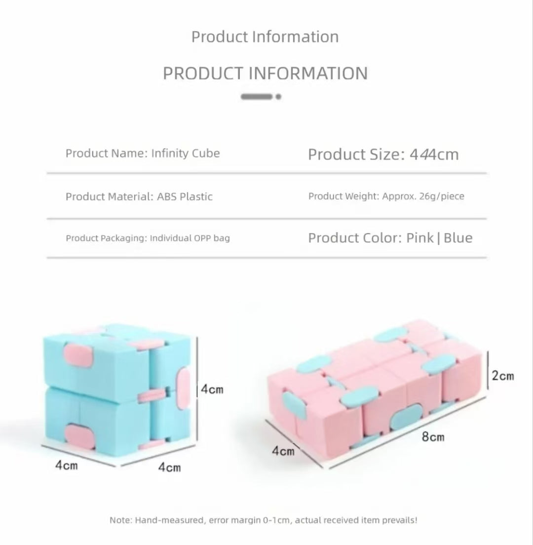 Transformable 2x2 Magic Cube