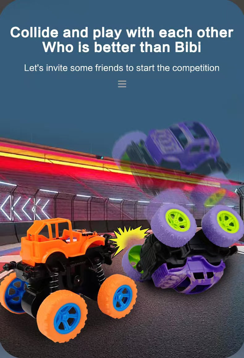 Children's Inertial 4WD Off-Road Vehicle