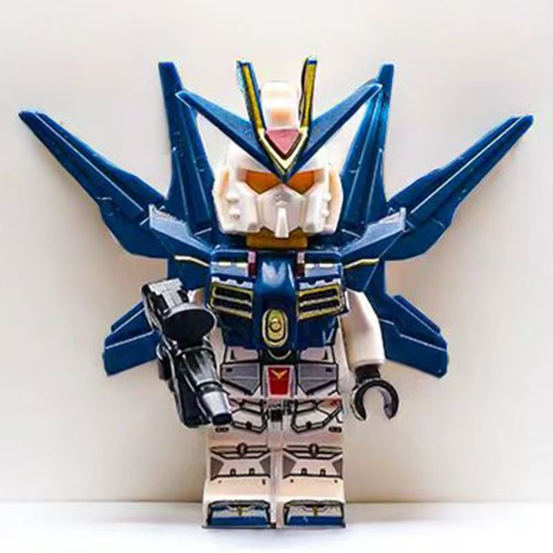 Gundam Mobile Suit compatible with Lego Big Wing set (8 per set)
