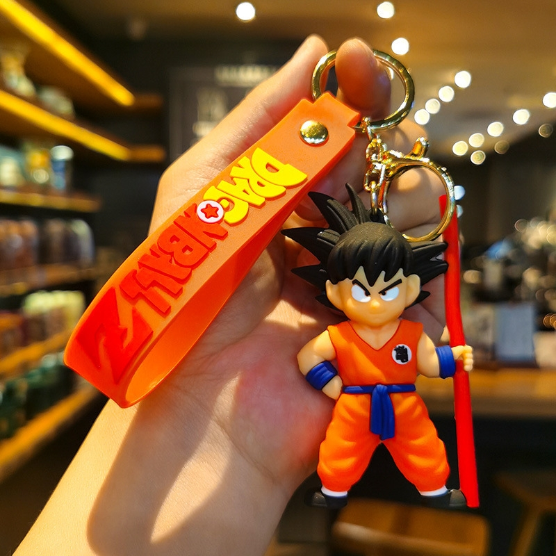 Dragon Ball character Keychains