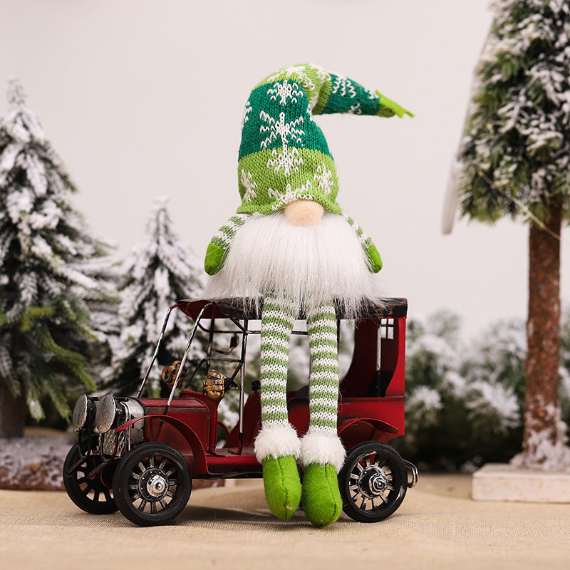 Light-up Glowing Santa Doll, Rudolph, Faceless Doll, Gnome & Goblin