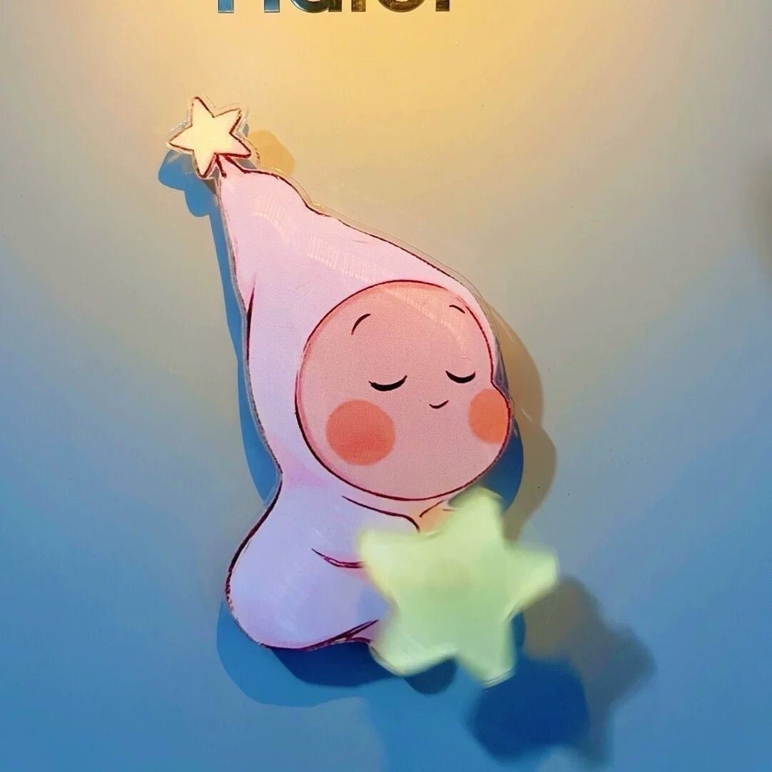 Dreamy Star Cartoon  Fridge Magnet
