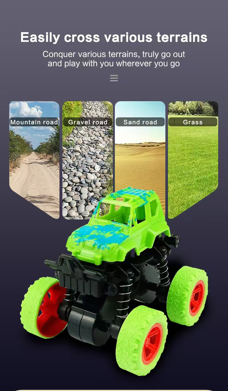 Children's Inertial 4WD Off-Road Vehicle