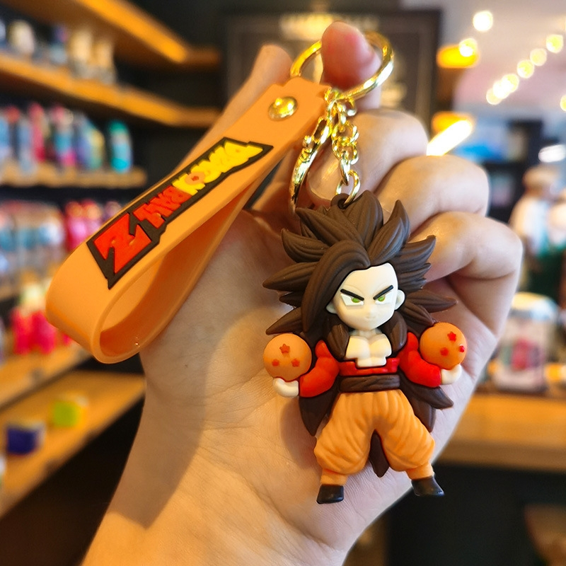 Dragon Ball character Keychains