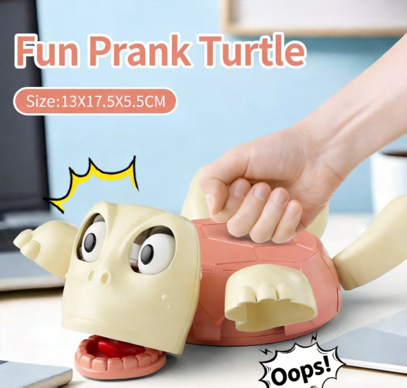 Punch me Turtle Cup Holder