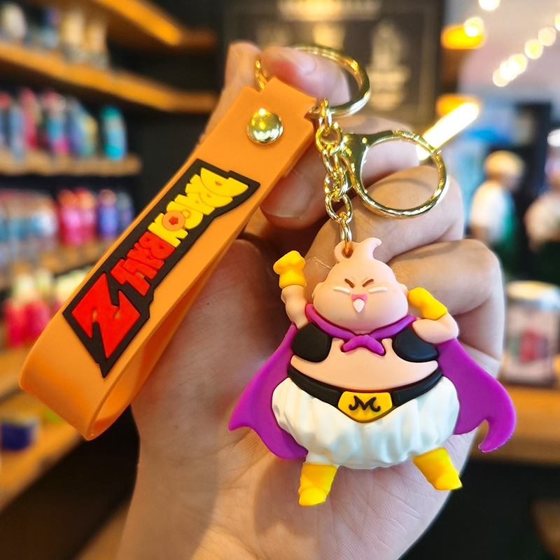 Dragon Ball character Keychains