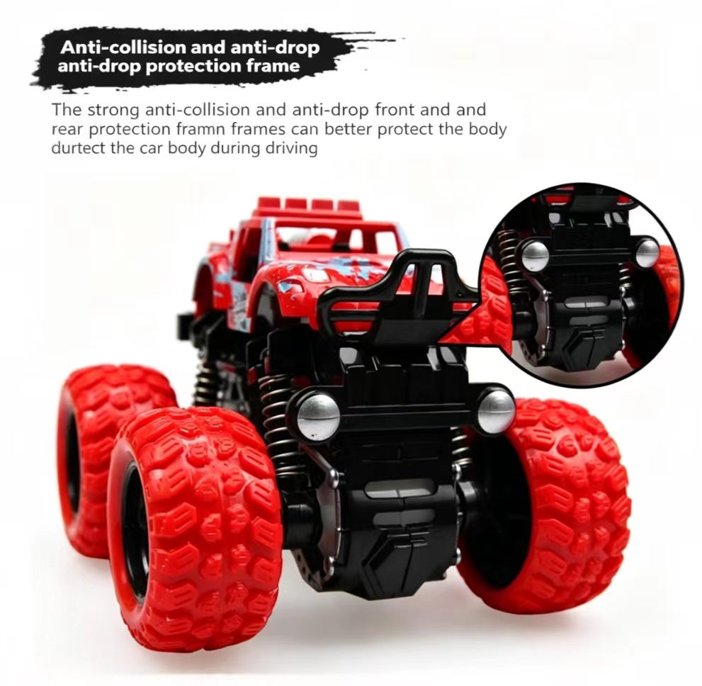 Kids Inertia 4WD Toy Car