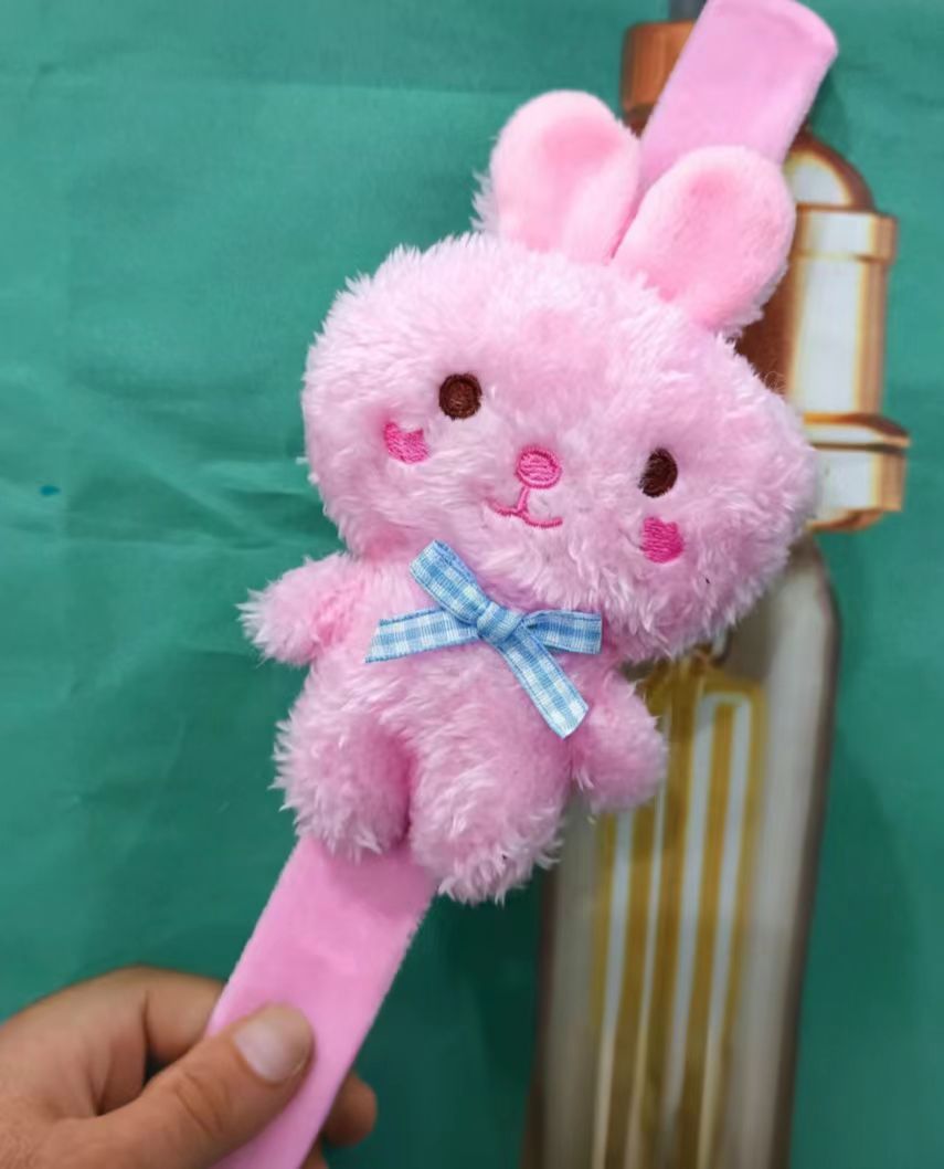 MID SIZE Plush Doll Slap Bracelet