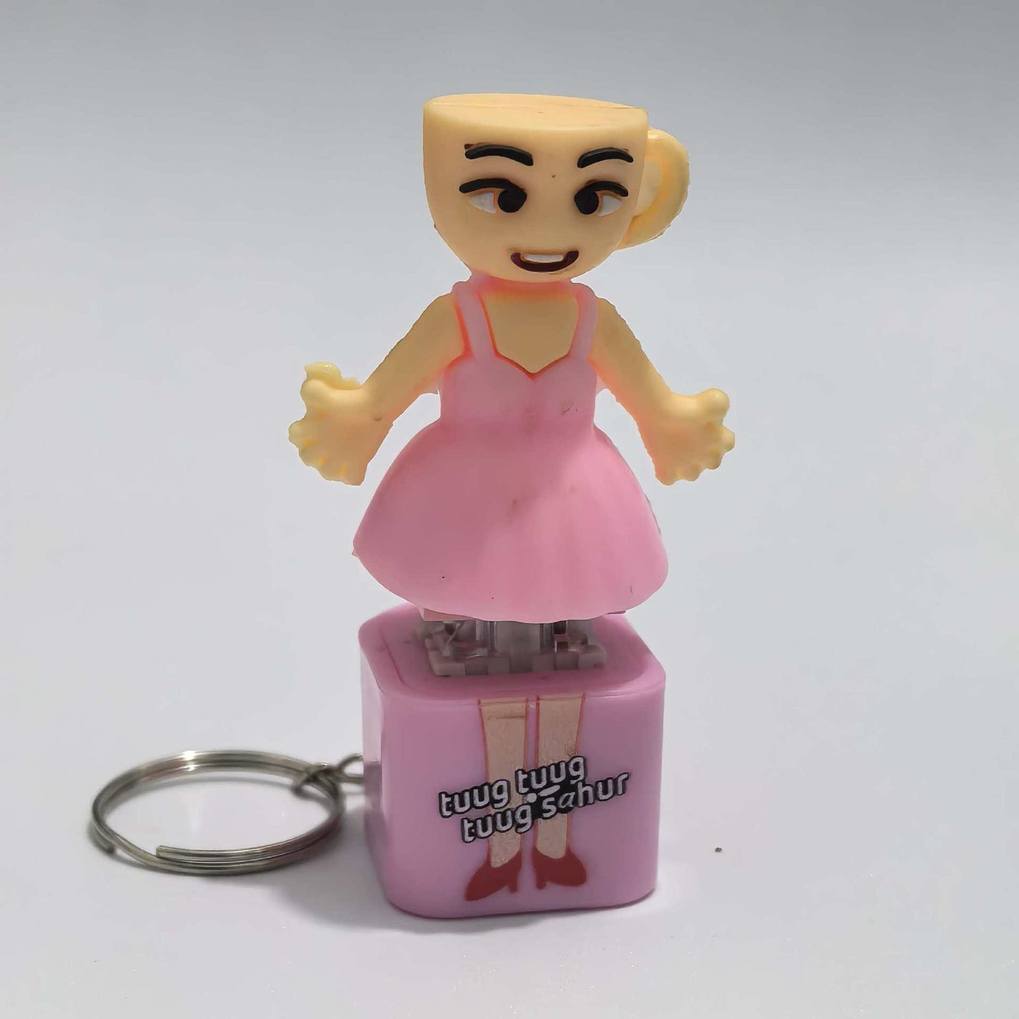 BRAINROT KEYBOARD KEYCHAIN